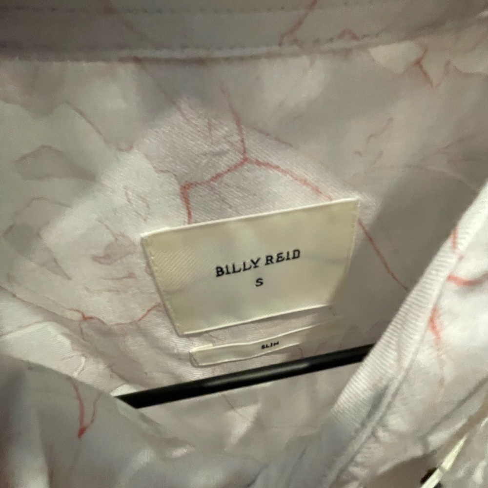 Billy Reid NWT shirt / small